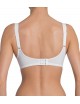 Soutien-gorge sans armatures Blanc Triumph Doreen Cotton