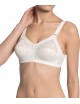 Soutien gorge sans armatures Blanc Triumph Doreen