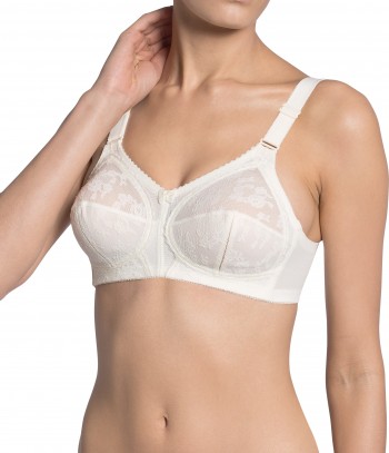 Soutien gorge sans armatures Blanc Triumph Doreen