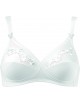 Soutien-gorge sans armatures Blanc Triumph Elasti Cross Cotton