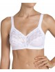 Soutien-gorge sans armatures Blanc Triumph Delicate Doreen