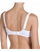 Soutien-gorge sans armatures Blanc Triumph Delicate Doreen