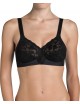 Soutien-gorge sans armatures Noir Triumph Delicate Doreen