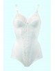 Combiné body blanc Triumph Romy