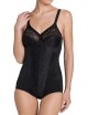 Combiné body noir Triumph Romy