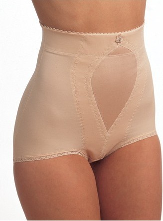 Gaine culotte taille haute Beige Triolet