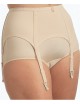 Porte-jarretelles court Beige Triolet