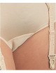 Porte-jarretelles court Beige Triolet