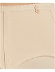 Porte-jarretelles court Beige Triolet