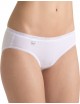  Lot de 4 Slips mini Basic Blanc Sloggi