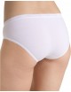  Lot de 4 Slips mini Basic Blanc Sloggi