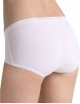 Lot de 4 slips Blanc midi Sloggi Basic