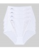 Lot de 4 slips Blanc Sloggi Chic Maxi