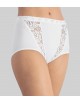 Lot de 4 slips Blanc Sloggi Chic Maxi