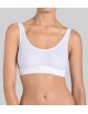 Brassière Blanche Sloggi double comfort Top