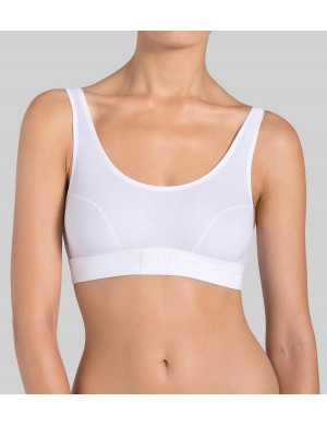 Brassière Blanche Sloggi double comfort Top