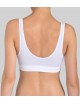 Brassière Blanche Sloggi double comfort Top