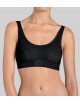 Brassière Noir Sloggi double comfort Top