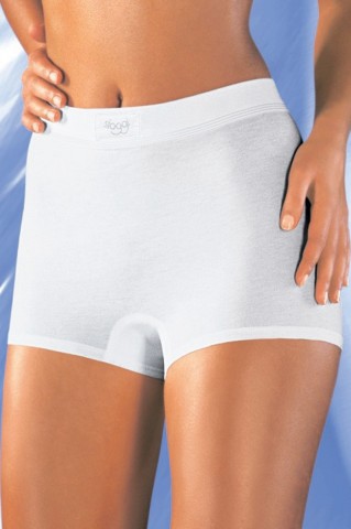 Boxer Short Blanc Sloggi double comfort