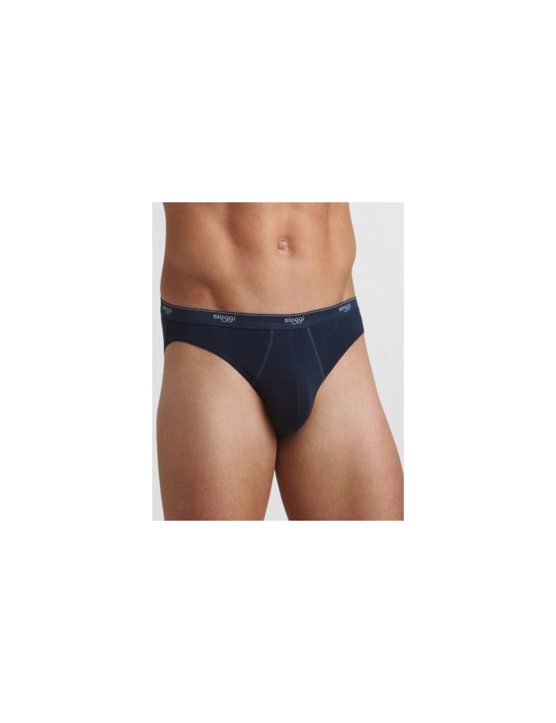 Lot de 4 slips Sloggi Men Basic Mini Lingerie Guenet