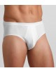 Lot de 4 slips Midi Blanc Sloggi Men Basic