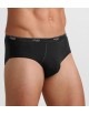 Lot de 4 slips Midi Noir Sloggi Men Basic