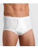 Lot de 4 slips Maxi Blanc Sloggi Men Basic