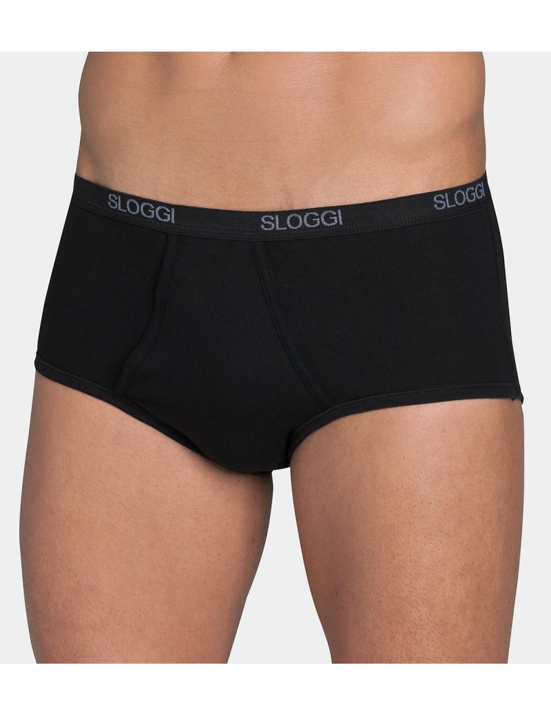 slip sloggi homme taille haute