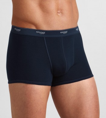 Lot de 4 Boxers Marine Sloggi Men Basic