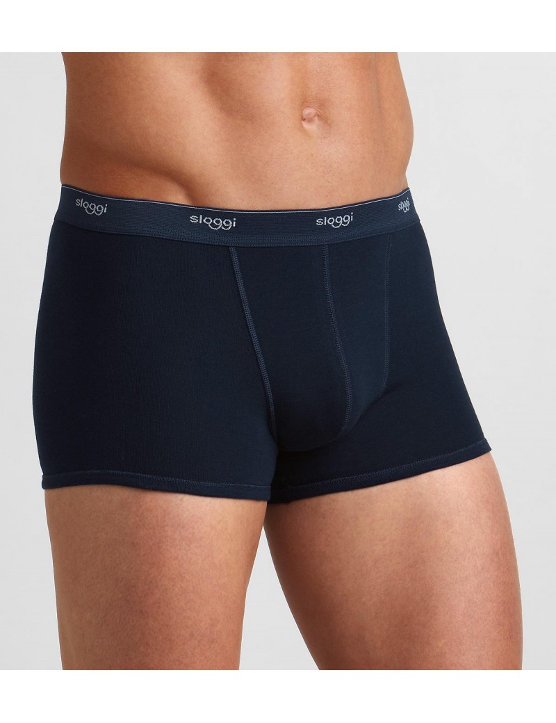 Lot de 4 Boxers Sloggi Men Basic Short Lingerie Guenet