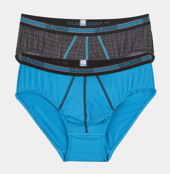 Lot de 2 slips Sloggi Men Start Midi