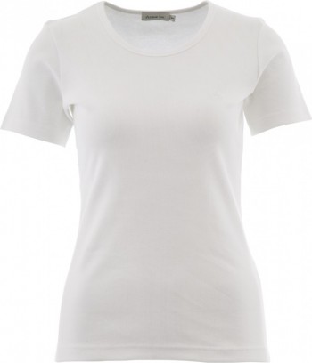 Tee-Shirt col rond Blanc ArmorLux Plogoff