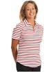 Polo femme rayé manches courtes ArmorLux Quille
