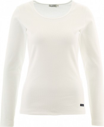 Tee-shirt manches longues Blanc ArmorLux Annaig