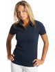 Polo femme manches courtes Marine ArmorLux