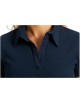 Polo femme manches courtes Marine ArmorLux