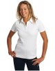 Polo femme manches courtes Blanc ArmorLux