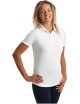 Polo femme manches courtes Blanc ArmorLux