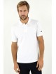 Polo manches courtes Blanc Armor-Lux