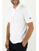 Polo manches courtes Blanc Armor-Lux