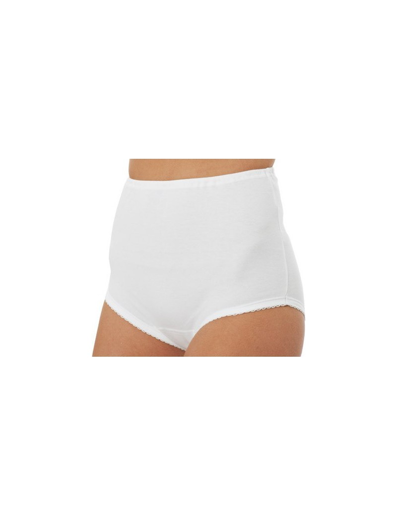 Lot de 3 Culottes Coton Interlock Achel - Lingerie Guenet