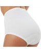 Culotte taille haute 100% coton Blanc ArmorLux