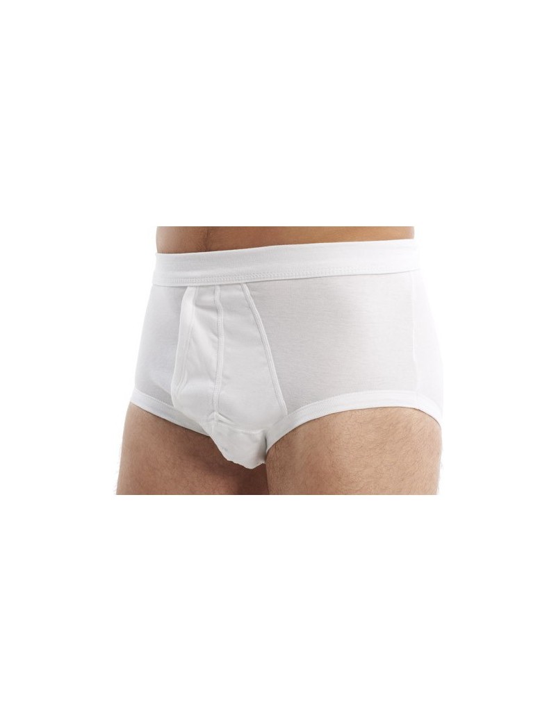 Lot de 2 Slips ouvert taille haute Armor Lux Lingerie Guenet