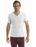 Lot de 3 Tee-Shirt col V coton Armor