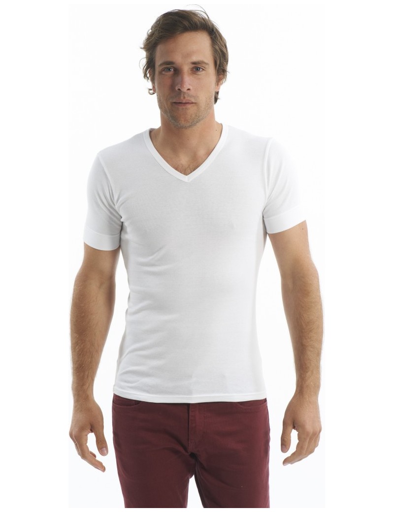 T-shirt homme manche courte col rond Blanc Libérée Délivrée Divorcée
